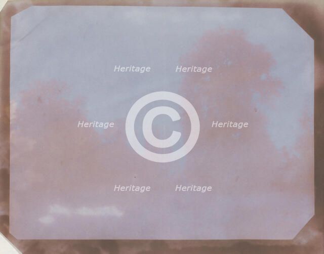 Vue prise á Lacock Abbey, 1840. Creator: William Henry Fox Talbot.