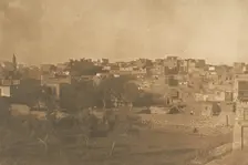 Vue prise du quartier Franc, au Kaire, December 1849-January 1850. Creator: Maxime du Camp