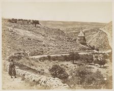 Vuie De La Captivite De J.Circa #279, Printed c.1870. Creator: Felix Bonfils