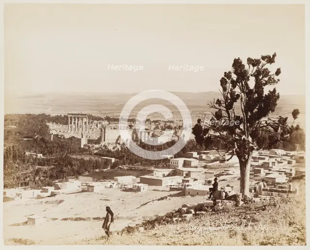 Vuie General De Balbek, Syrie #438, Printed c.1870. Creator: Felix Bonfils.