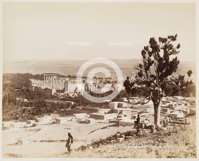 Vuie General De Balbek, Syrie #438, Printed c.1870. Creator: Felix Bonfils.