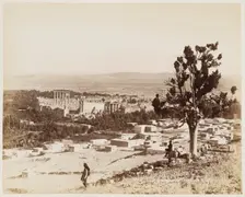 Vuie General De Balbek, Syrie #438, Printed c.1870. Creator: Felix Bonfils