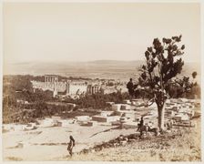 Vuie General De Balbek, Syrie #438, Printed c.1870. Creator: Felix Bonfils