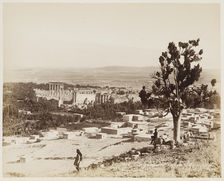 Vuie General De Balbek, Syrie #438, Printed c.1870. Creator: Felix Bonfils
