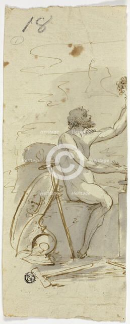 Vulcan, n.d. Creator: Unknown.