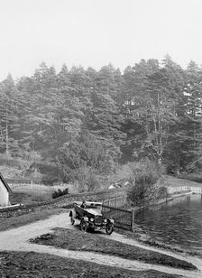 Vulcan open tourer, Friday Street, Surrey, c1920s. Artist: Bill Brunell