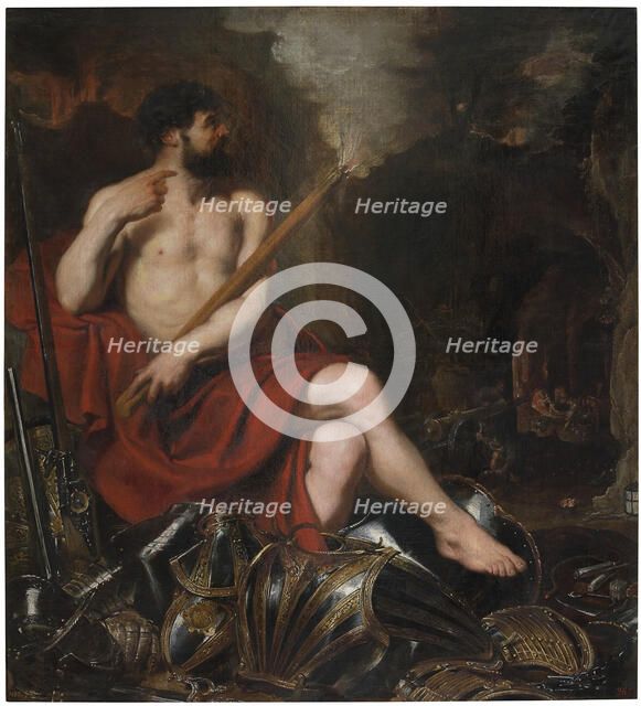 Vulcan and the fire, 17th century. Creator: Rubens, Pieter Paul (1577-1640).