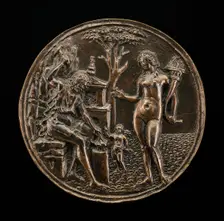 Vulcan, Cupid and Venus. Creator: Andrea Briosco
