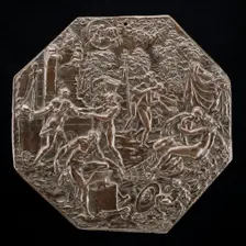 Vulcan Capturing Mars and Venus, c. 1553/1555. Creator: Guglielmo della Porta