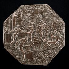 Vulcan Capturing Mars and Venus, c. 1553/1555. Creator: Guglielmo della Porta