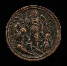 Vulcan, Victory and Cupid. Creator: Moderno
