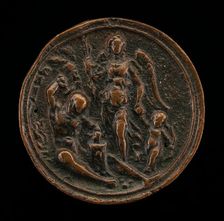 Vulcan, Victory and Cupid. Creator: Moderno