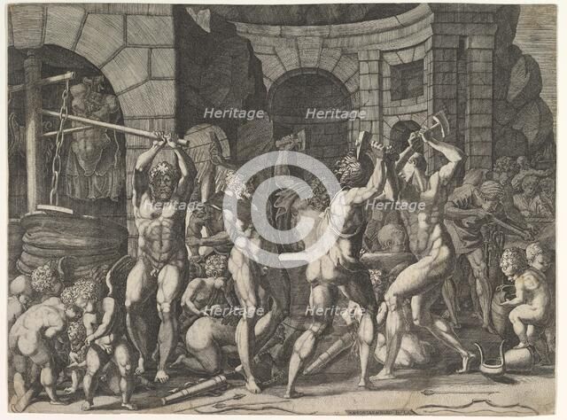 Vulcan's Forge. Creator: Master FG.