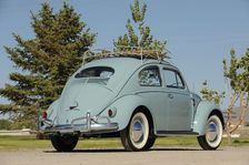 VW Beetle 1957. Artist: Simon Clay