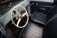 VW Beetle 1957. Artist: Simon Clay