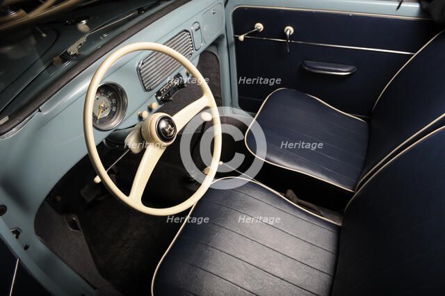 VW Beetle 1957. Artist: Simon Clay.