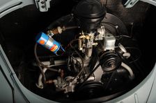 VW Beetle 1957. Artist: Simon Clay