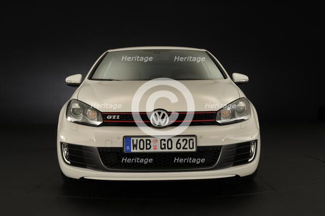VW Golf GTI mk 6 2008. Artist: Simon Clay.