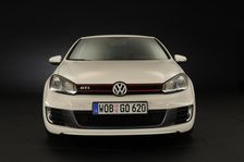 VW Golf GTI mk 6 2008. Artist: Simon Clay