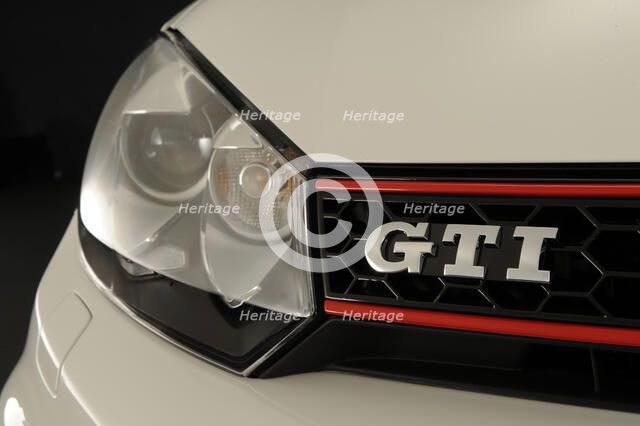 VW Golf GTI mk 6 2008. Artist: Simon Clay.
