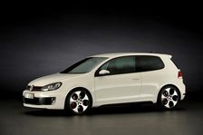 VW Golf GTI mk 6 2008. Artist: Simon Clay