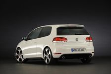 VW Golf GTI mk 6 2008. Artist: Simon Clay