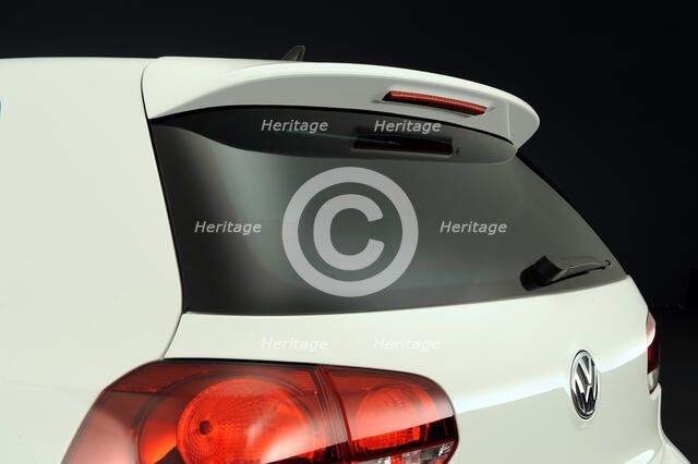 VW Golf GTI mk 6 2008. Artist: Simon Clay.