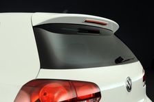 VW Golf GTI mk 6 2008. Artist: Simon Clay