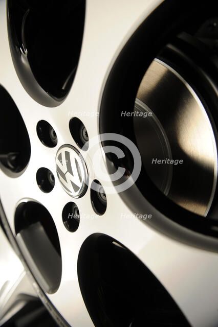 VW Golf GTI mk 6 2008. Artist: Simon Clay.