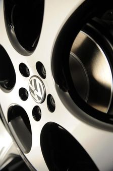 VW Golf GTI mk 6 2008. Artist: Simon Clay