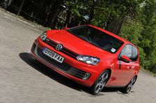 VW Golf GTI mk 6 2008. Artist: Simon Clay