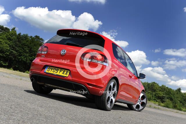 VW Golf GTI mk 6 2008. Artist: Simon Clay.