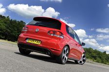 VW Golf GTI mk 6 2008. Artist: Simon Clay