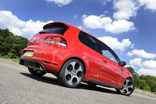 VW Golf GTI mk 6 2008. Artist: Simon Clay