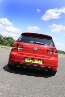 VW Golf GTI mk 6 2008. Artist: Simon Clay