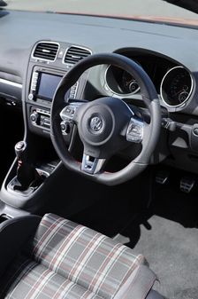 VW Golf GTI mk 6 2008. Artist: Simon Clay