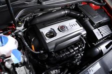 VW Golf GTI mk 6 2008. Artist: Simon Clay