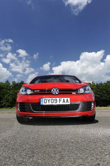 VW Golf GTI mk 6 2008. Artist: Simon Clay