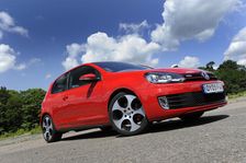 VW Golf GTI mk 6 2008. Artist: Simon Clay