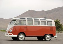 VW micro bus 1964. Artist: Simon Clay