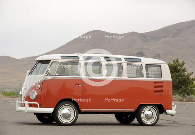 VW micro bus 1964. Artist: Simon Clay.