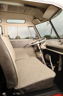 VW micro bus 1964. Artist: Simon Clay