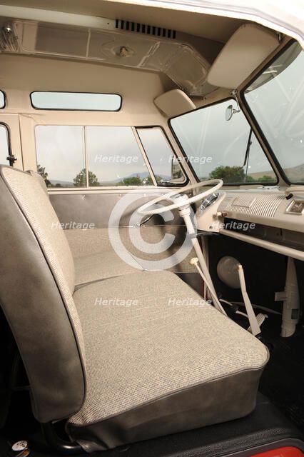 VW micro bus 1964. Artist: Simon Clay.