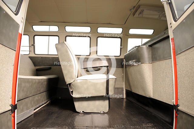 VW micro bus 1964. Artist: Simon Clay.