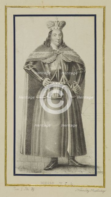 Vytautas the Great, 1840.
