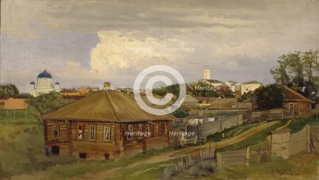 Vyatka, 1886. Artist: Khokhryakov, Nikolay Nikolayevich (1857-1928)