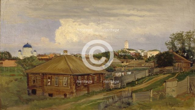 Vyatka, 1886. Artist: Khokhryakov, Nikolay Nikolayevich (1857-1928)