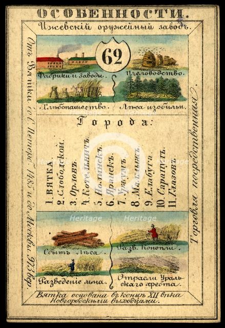 Vyatka Province, 1856. Creator: Unknown.