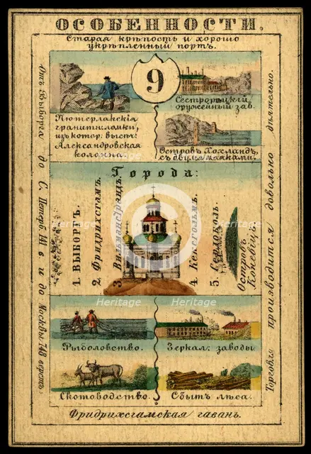 Vyborg Province, 1856. Creator: Unknown.