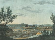 Vysný Majer, 1818-1830. Creator: Ján Jakub Müller